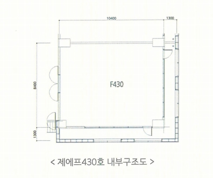 2024타경71621 경기도 하남시 조정대로 45, 미사센텀비즈 4층 에프430호 아파트형공장 경매 이미지