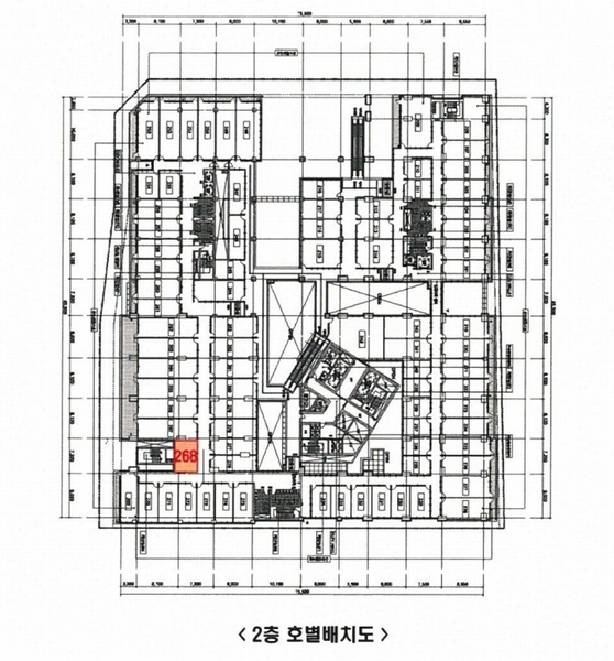 2024타경71935 경기도 하남시 미사강변중앙로 190, 하남미사롯데캐슬스타 2층 268호 근린상가 경매 이미지