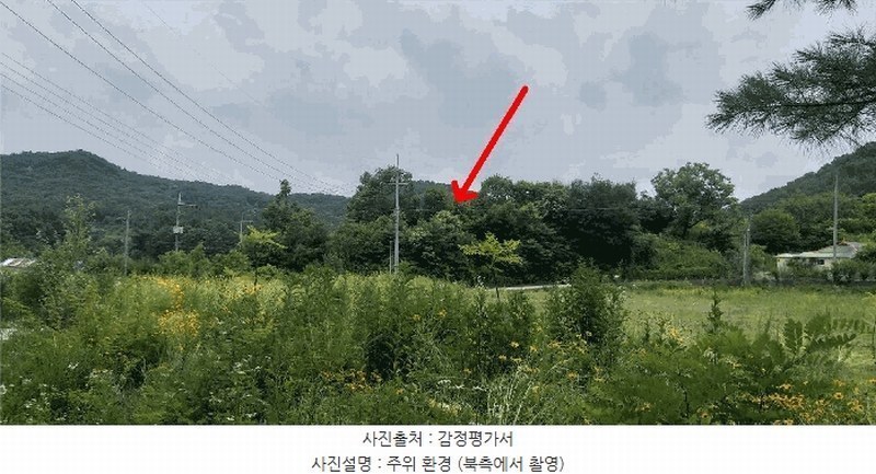 2025타경84 충청북도 영동군 추풍령면 죽전리 842-1 농지 경매 이미지
