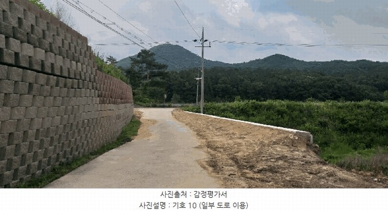 2025타경84 충청북도 영동군 추풍령면 죽전리 842-1 농지 경매 이미지