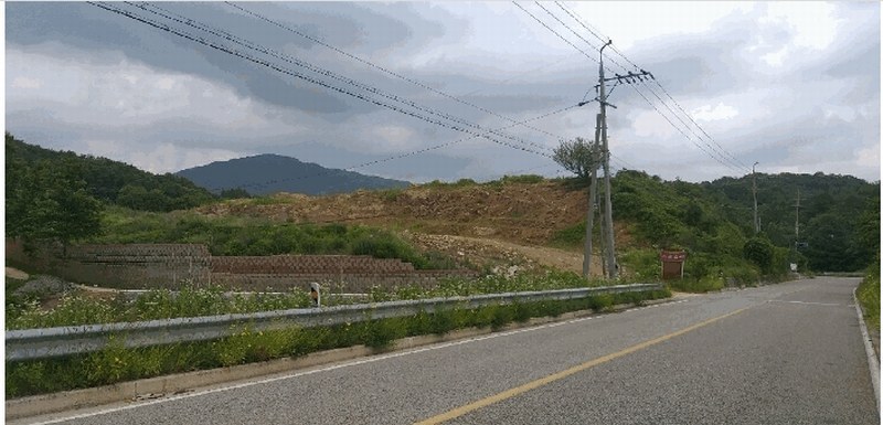 2025타경84 충청북도 영동군 추풍령면 죽전리 842-1 농지 경매 이미지