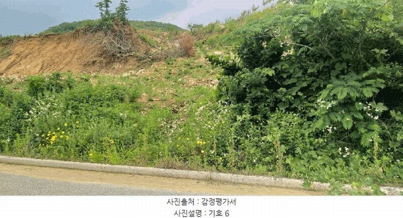 2025타경84 충청북도 영동군 추풍령면 죽전리 842-1 농지 경매 이미지