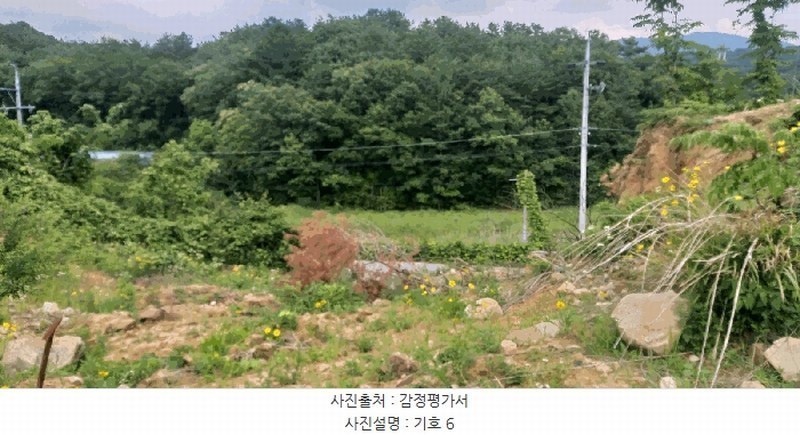 2025타경84 충청북도 영동군 추풍령면 죽전리 842-1 농지 경매 이미지