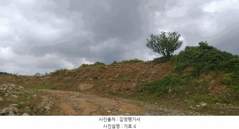2025타경84 충청북도 영동군 추풍령면 죽전리 842-1 농지 경매 이미지