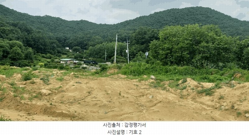 2025타경84 충청북도 영동군 추풍령면 죽전리 842-1 농지 경매 이미지