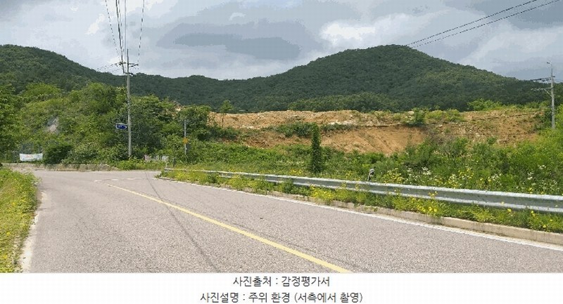 2025타경84 충청북도 영동군 추풍령면 죽전리 842-1 농지 경매 이미지