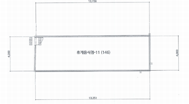 2025타경275 강원특별자치도 원주시 황금로 8, 구분건물 1층 146호 근린상가 경매 이미지