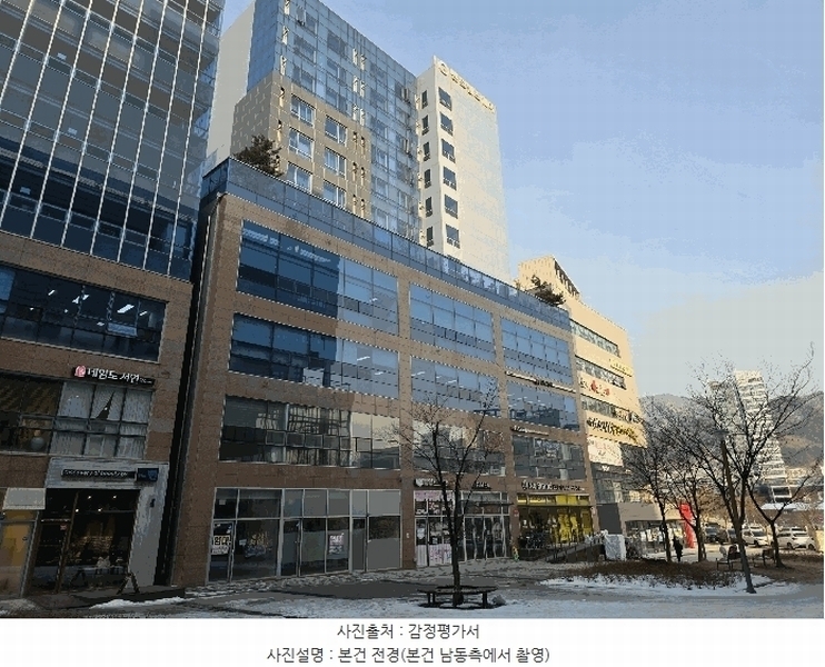 2025타경275 강원특별자치도 원주시 황금로 8, 구분건물 1층 146호 근린상가 경매 이미지