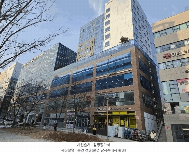 2025타경275 강원특별자치도 원주시 황금로 8, 구분건물 1층 146호 근린상가 경매 이미지