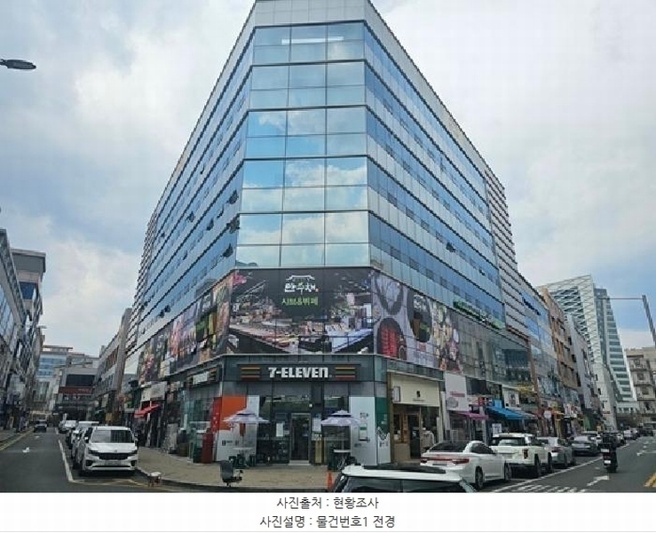 2025타경558 경상남도 진주시 충의로 20-21, 엠에스주차장타워 2층 201호 근린상가 경매 이미지