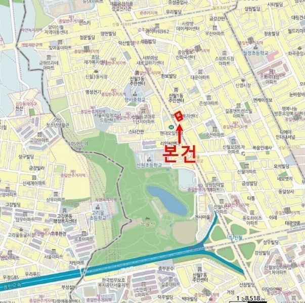 2025타경8330 서울특별시 양천구 남부순환로 405, 그라비스 102 5층 504호 오피스텔[계약12평형] 경매 이미지