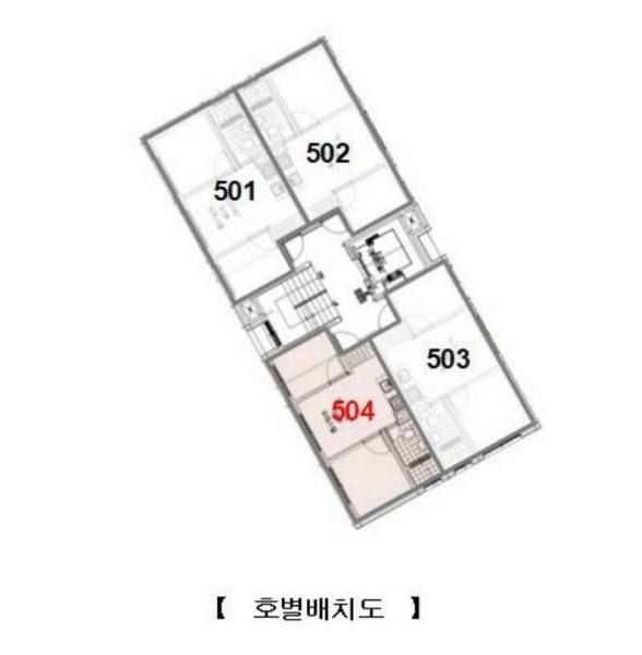 2025타경8330 서울특별시 양천구 남부순환로 405, 그라비스 102 5층 504호 오피스텔[계약12평형] 경매 이미지