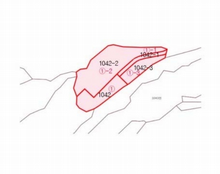 2025타경862 강원특별자치도 원주시 호저면 주산리 1042 농지 경매 이미지