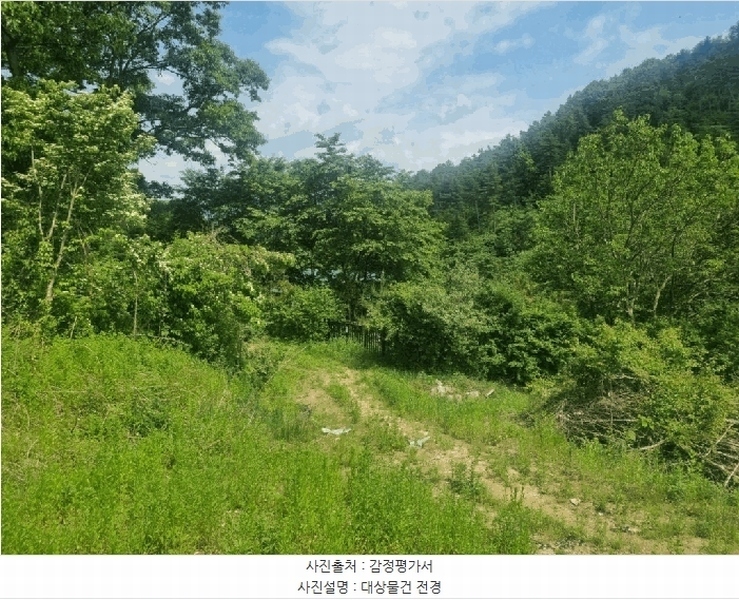 2025타경862 강원특별자치도 원주시 호저면 주산리 1042 농지 경매 이미지