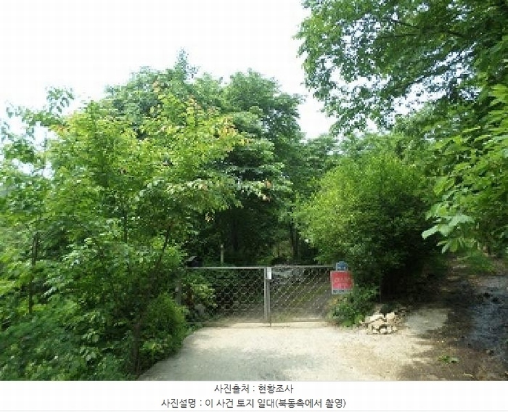 2025타경862 강원특별자치도 원주시 호저면 주산리 1042 농지 경매 이미지