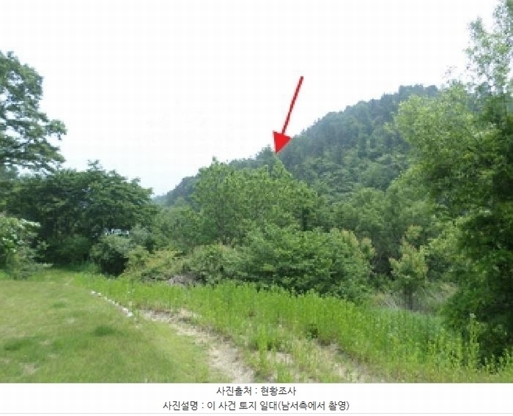 2025타경862 강원특별자치도 원주시 호저면 주산리 1042 농지 경매 이미지