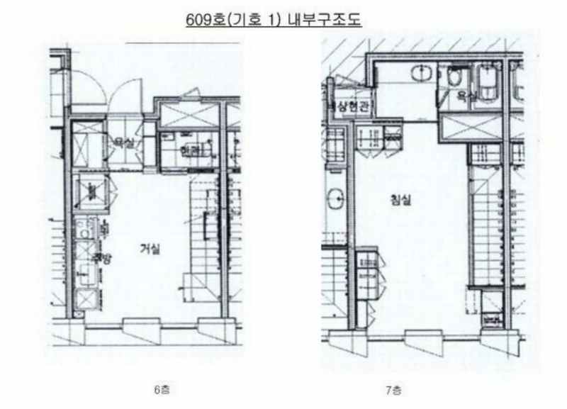 2025타경886 경기도 성남시 분당구 황새울로311번길 28, 라포르테블랑서현 609호외1개호 오피스텔 경매 이미지
