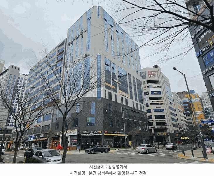 2025타경954 경기도 하남시 미사강변중앙로 160, 미사리버파크 6층 609호 근린상가 경매 이미지