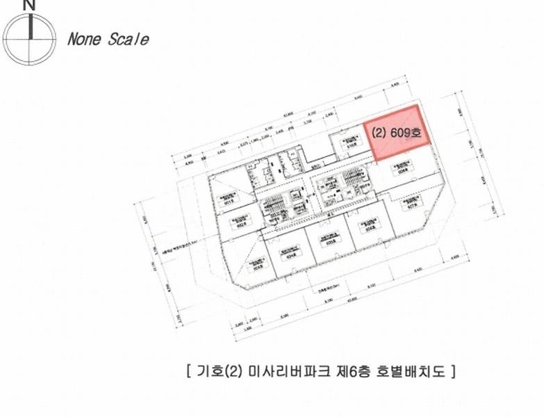 2025타경954 경기도 하남시 미사강변중앙로 160, 미사리버파크 6층 609호 근린상가 경매 이미지