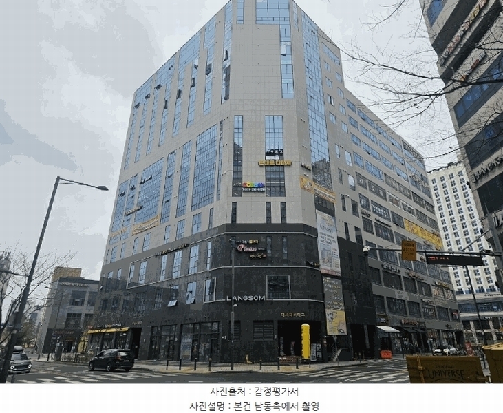 2025타경954 경기도 하남시 미사강변중앙로 160, 미사리버파크 6층 609호 근린상가 경매 이미지