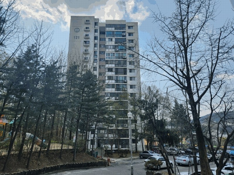 2025타경1254 경기도 성남시 중원구 산성대로552번길 15, 은행주공아파트 121동 3층 302호 아파트 경매 이미지