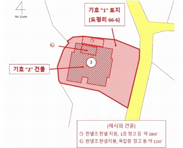 2025타경2806 경기도 광주시 초월읍 도평리 66-6 다가구(원룸등) 경매 이미지