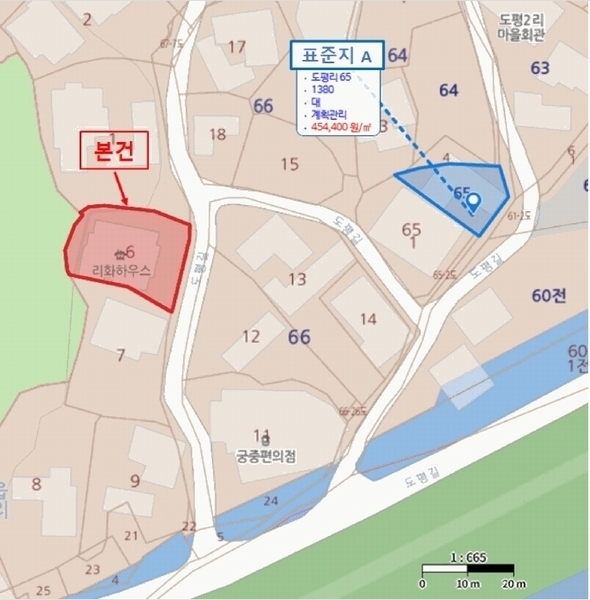 2025타경2806 경기도 광주시 초월읍 도평리 66-6 다가구(원룸등) 경매 이미지