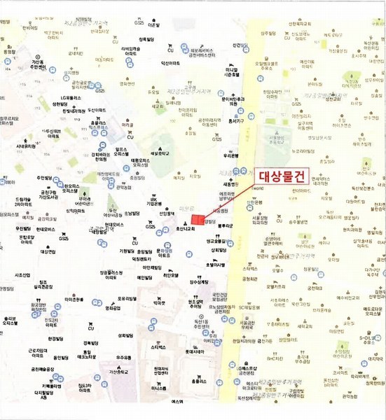 2025타경8867 서울특별시 금천구 시흥대로139길 19, 에스엠벨리체 6층 606호 오피스텔[계약7평형] 경매 이미지