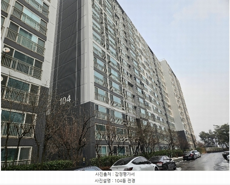 2025타경50065 경기도 광주시 초월읍 경충대로1127번길 15, 광주초월동광모닝스카이 104동 11층 1106호 아파트[공급39평형] 경매 이미지