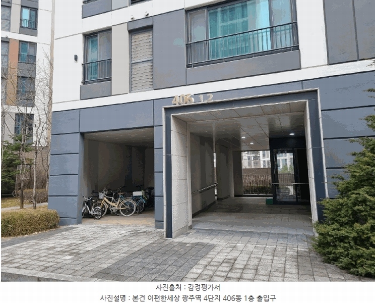 2025타경50416 경기도 광주시 순암로36번길 61, 이편한세상광주역4단지 406동 3층 301호 아파트[공급33평형] 경매 이미지