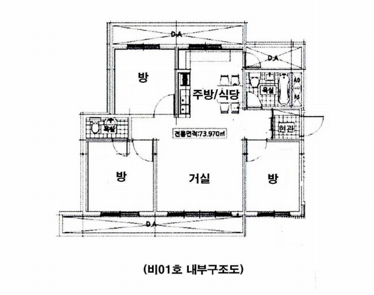 2025타경50478 경기도 광주시 능평로30번길 18, 국제쉐르빌 지1층 비01호 다세대(빌라) 경매 이미지
