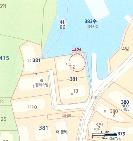 2025타경50737 경기도 광주시 대명대길 43-4, 펠리스빌 105동 3층 302호 다세대(빌라)[공급18평형] 경매 이미지