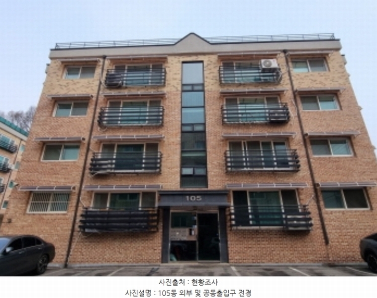 2025타경50737 경기도 광주시 대명대길 43-4, 펠리스빌 105동 3층 302호 다세대(빌라)[공급18평형] 경매 이미지