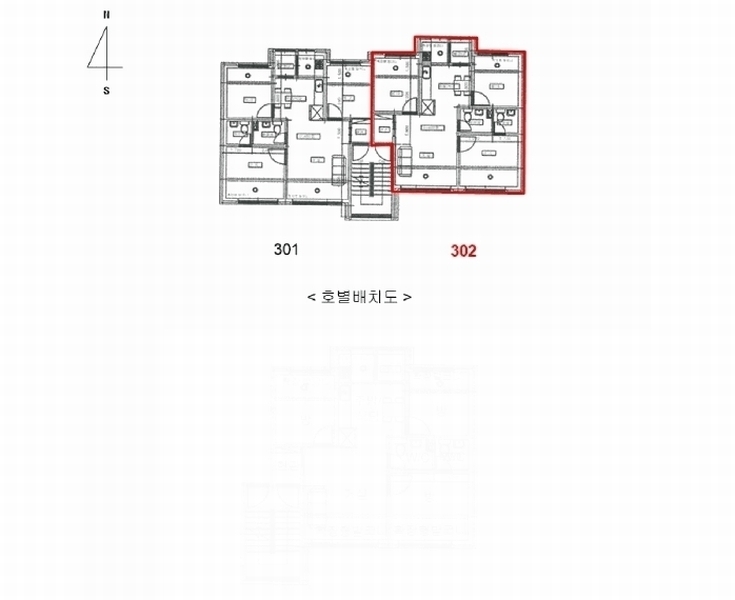 2025타경50751 경기도 광주시 새말길 243-10, 백일홍하우스 104동 3층 302호 다세대(빌라)[공급22평형] 경매 이미지
