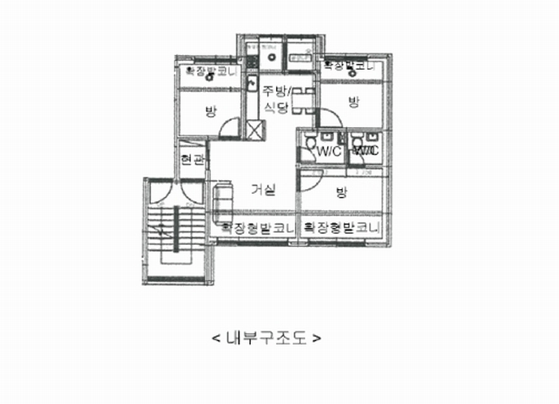 2025타경50751 경기도 광주시 새말길 243-10, 백일홍하우스 104동 3층 302호 다세대(빌라)[공급22평형] 경매 이미지