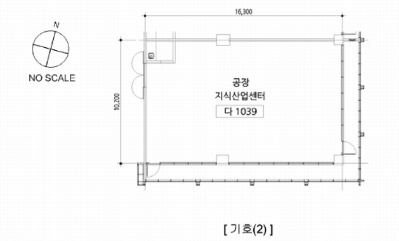 2025타경51051 경기도 하남시 미사강변한강로 135, 미사강변스카이폴리스지식산업센터 10층 다1039호 아파트형공장 경매 이미지
