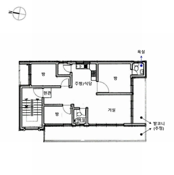 2025타경51549 경기도 광주시 순암로264번길 8, 대림맨션 가동 4층 401호 다세대(빌라)[공급23평형] 경매 이미지