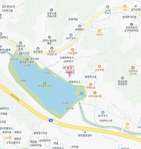 2025타경51549 경기도 광주시 순암로264번길 8, 대림맨션 가동 4층 401호 다세대(빌라)[공급23평형] 경매 이미지