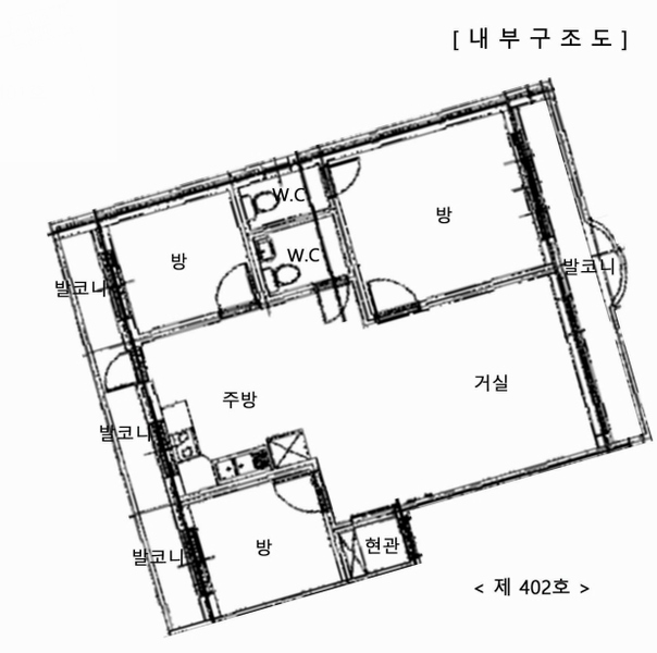 2025타경51562 경기도 광주시 새말길 146-16, 현도힐타운1차 4층 402호 다세대(빌라) 경매 이미지