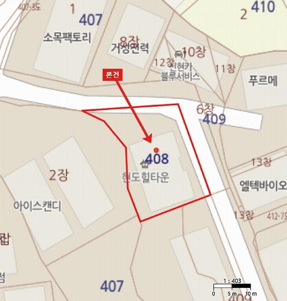 2025타경51562 경기도 광주시 새말길 146-16, 현도힐타운1차 4층 402호 다세대(빌라) 경매 이미지