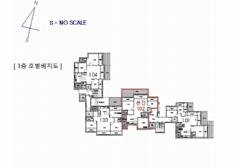 2025타경51616 경기도 광주시 탄벌길 153, 오크팰리스 1층 102호 다세대(빌라)[공급39평형] 경매 이미지