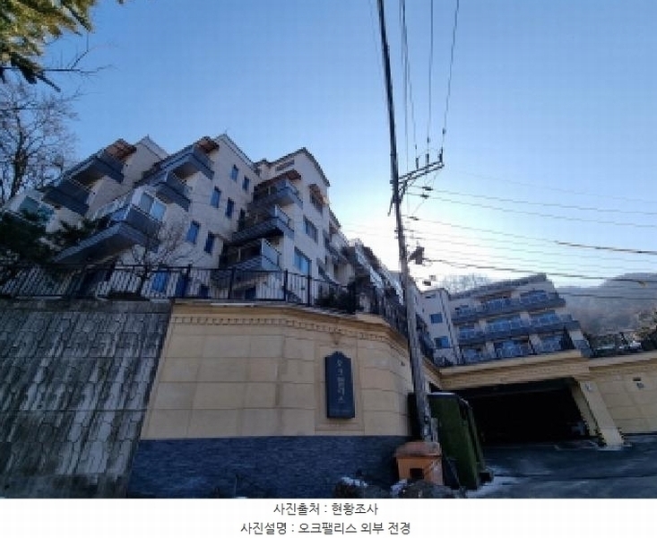 2025타경51616 경기도 광주시 탄벌길 153, 오크팰리스 1층 102호 다세대(빌라)[공급39평형] 경매 이미지