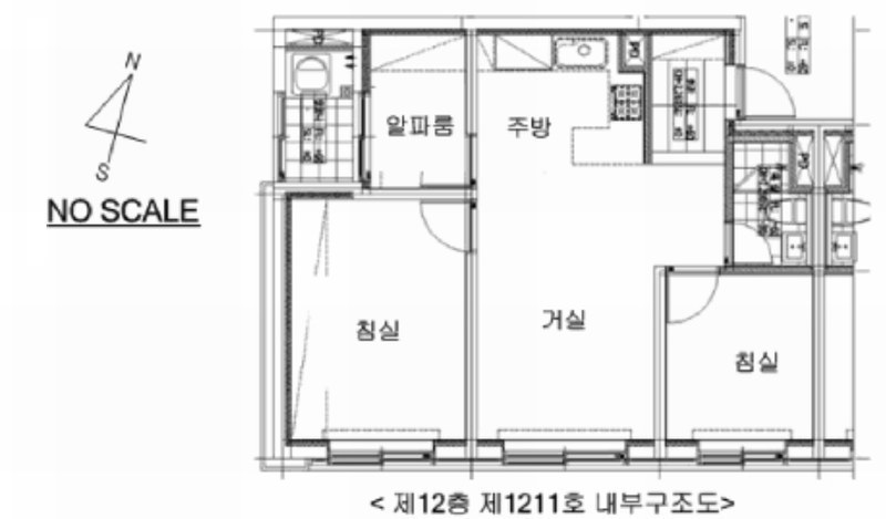2025타경51657 경기도 성남시 중원구 산성대로 136, 지앤느모란 12층 1211호 다세대(빌라)[공급31평형] 경매 이미지