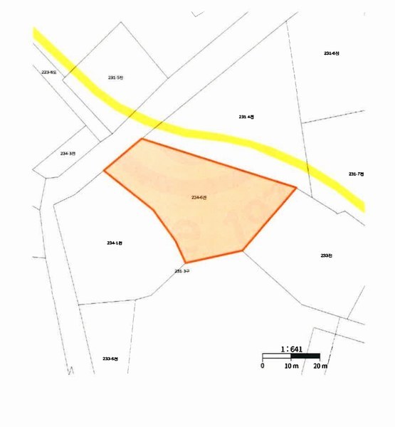 2025타경51660 충청북도 청주시 흥덕구 강내면 사인리 234-6 농지 경매 이미지