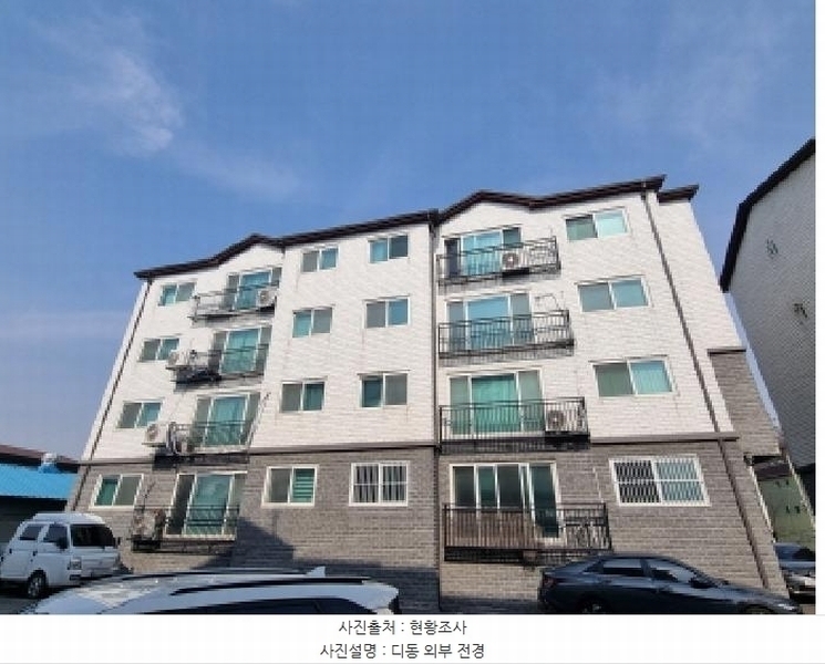2025타경51688 경기도 광주시 독산동길 29-4, 포레힐스 디동 1층 101호 다세대(빌라)[공급18평형] 경매 이미지