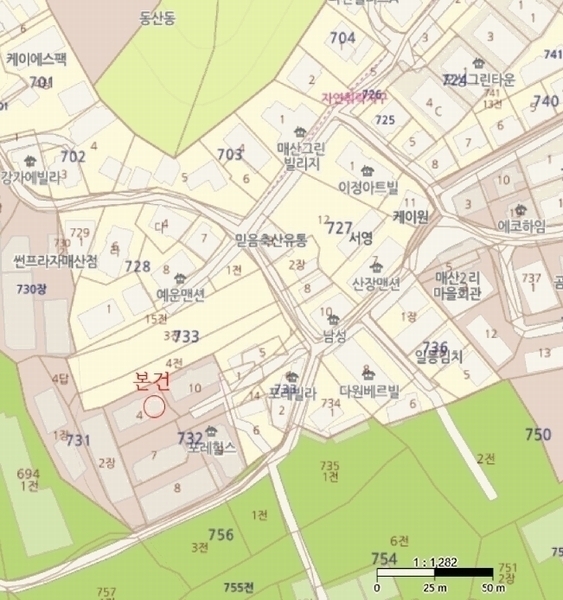 2025타경51688 경기도 광주시 독산동길 29-4, 포레힐스 디동 1층 101호 다세대(빌라)[공급18평형] 경매 이미지