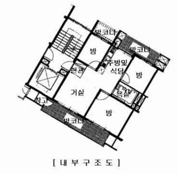 2025타경51718 경기도 성남시 분당구 백현로 234, 한솔마을 305동 1층 102호 아파트[공급23평형] 경매 이미지