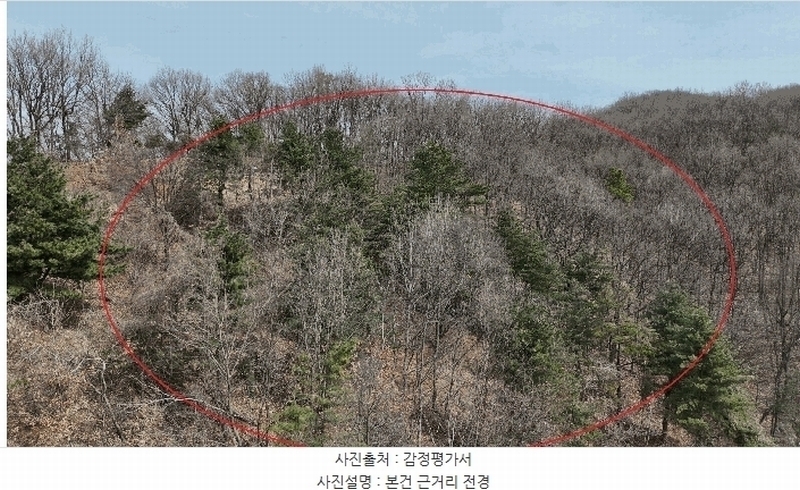 2025타경51743 경기도 광주시 양벌동 산94-4 임야 경매 이미지