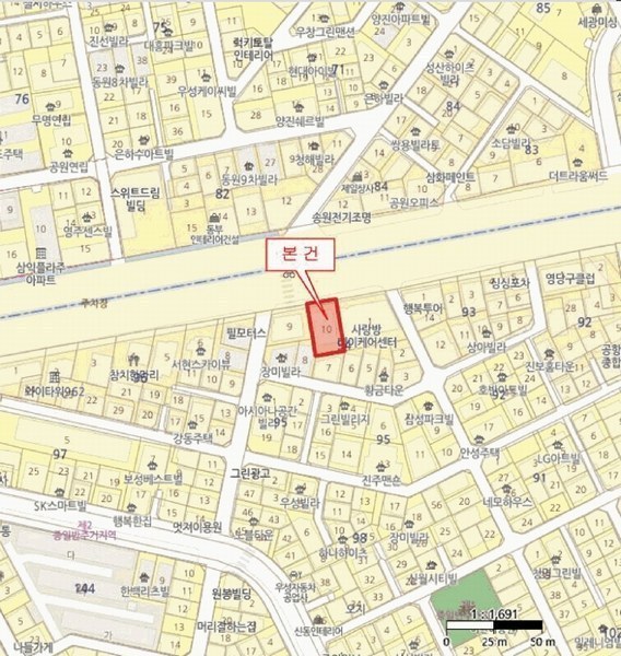 2025타경9060 서울특별시 양천구 가로공원로 144, 큐브투 5층 502호 다세대(빌라) 경매 이미지