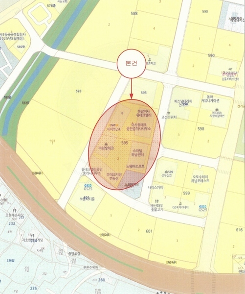 2025타경51762 경기도 하남시 풍산동 595-1 아파트형공장 경매 이미지